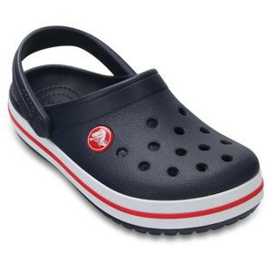 Dětské pantofle Crocs Crocband Clog K Velikost bot (EU): 29-30 / Barva: tmavě modrá