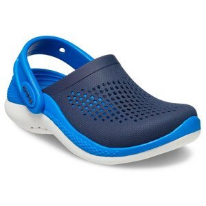 Dětské pantofle Crocs LiteRide 360 Clog K Velikost bot (EU): 30-31 / Barva: tmavě modrá