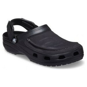Pánské pantofle Crocs Yukon Vista II Clog M Velikost bot (EU): 42-43 / Barva: černá
