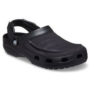 Pánské pantofle Crocs Yukon Vista II Clog M Velikost bot (EU): 46-47 / Barva: černá