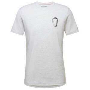 Pánské tričko Mammut Sloper T-Shirt Men Tech Velikost: L / Barva: šedá