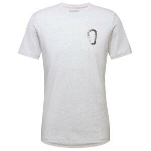 Pánské tričko Mammut Sloper T-Shirt Men Tech Velikost: XXL / Barva: šedá