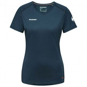 Dámské triko Mammut Sertig T-Shirt Women Velikost: S / Barva: modrá