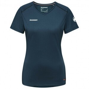 Dámské triko Mammut Sertig T-Shirt Women Velikost: M / Barva: modrá