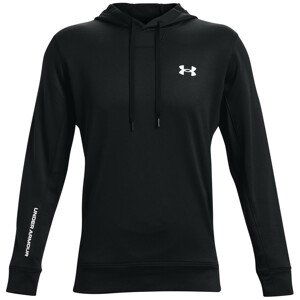 Pánská mikina Under Armour UA Terry Hoodie Velikost: XXL / Barva: černá