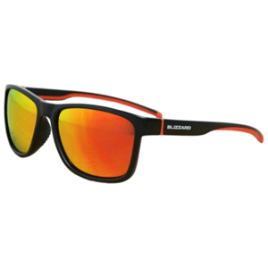 Sluneční brýle Blizzard POLSF704, 63-17-133 Barva obrouček: šedá/oranžová