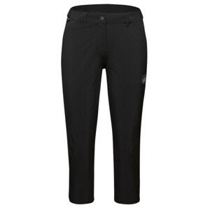 Dámské kalhoty Mammut Runbold Capri Pants Women Velikost: M / Barva: černá