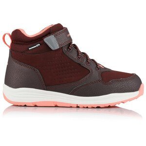 Dětské boty Alpine Pro Nekneko Velikost bot (EU): 30 / Barva: černá/růžová