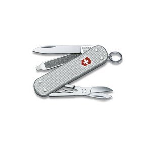 Kapesní nůž Victorinox Classic Alox Silver Barva: stříbrná