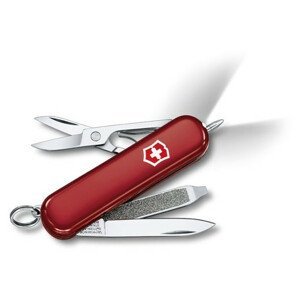 Kapesní nůž Victorinox Signature Lite Barva: červená
