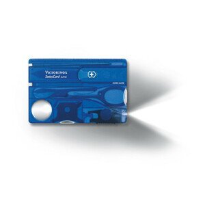 Multifunkční karta Victorinox SwissCard Lite Barva: modrá