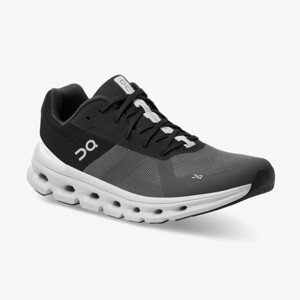 Pánské běžecké boty On Running Cloudrunner Velikost bot (EU): 43 / Barva: černá/šedá