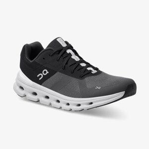 Pánské běžecké boty On Running Cloudrunner Velikost bot (EU): 44 / Barva: černá/šedá