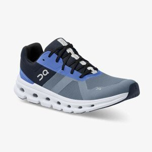 Pánské běžecké boty On Running Cloudrunner Velikost bot (EU): 44,5 / Barva: šedá/modrá