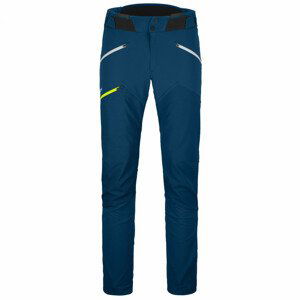 Pánské kalhoty Ortovox Westalpen Softshell Pants Velikost: L / Barva: modrá