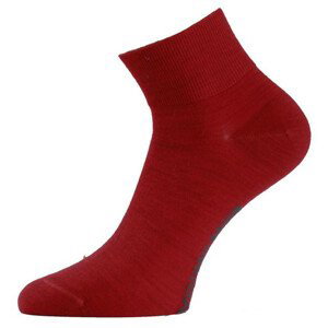 Ponožky Lasting FWE Velikost ponožek: 38-41 / Barva: červená
