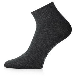 Ponožky Lasting FWE Velikost ponožek: 34-37 / Barva: šedá