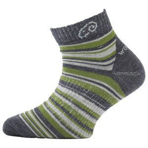 Dětské ponožky Lasting TJP Velikost ponožek: 34-37 / Barva: zelená