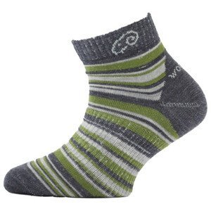 Dětské ponožky Lasting TJP Velikost ponožek: 29-33 / Barva: zelená