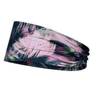 Šátek Buff Coolnet UV® Ellipse Headband Barva: černá/růžová