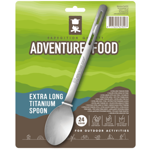 Lžíce Adventure Food Titan Barva: šedá