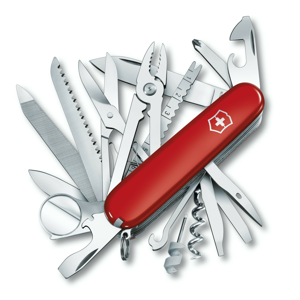 Nůž Victorinox Swiss Champ Počet funkcí: 33