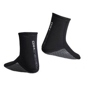 Neoprenové ponožky Hiko Neo 5.0 PU Velikost bot (EU): 4 / Barva: černá