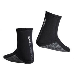 Neoprenové ponožky Hiko Neo 5.0 PU Velikost bot (EU): 8 / Barva: černá