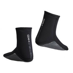 Neoprenové ponožky Hiko Neo 5.0 PU Velikost bot (EU): 11 / Barva: černá
