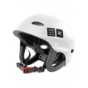 Vodácká helma Hiko Buckaroo + V.2 Velikost helmy: 52-54 cm / Barva: bílá