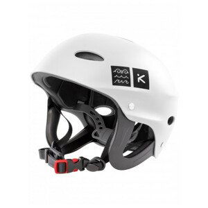 Vodácká helma Hiko Buckaroo + V.2 Velikost helmy: 54-57 cm / Barva: bílá