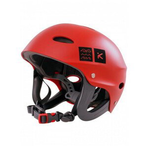 Vodácká helma Hiko Buckaroo + V.2 Velikost helmy: 54-57 cm / Barva: červená