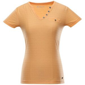 Dámské triko Alpine Pro Ropera 4 Velikost: XL / Barva: oranžová