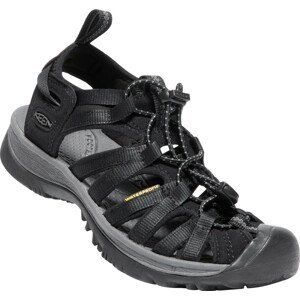 Dámské sandály Keen Whisper W Velikost bot (EU): 37,5 / Barva: černá/šedá