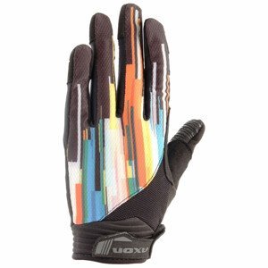 Cyklistické rukavice Axon 507 Velikost rukavic: S / Barva: černá