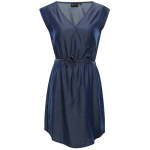 Dámské šaty Alpine Pro Lana Velikost: M / Barva: modrá