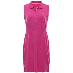 Dámské šaty Alpine Pro Desana Velikost: XS / Barva: růžová