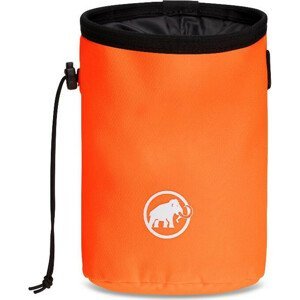 Pytlík na magnézium Mammut Gym Basic Chalk Bag Barva: oranžová