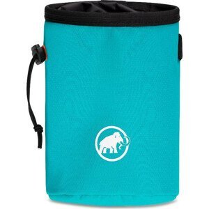 Pytlík na magnézium Mammut Gym Basic Chalk Bag Barva: světle modrá