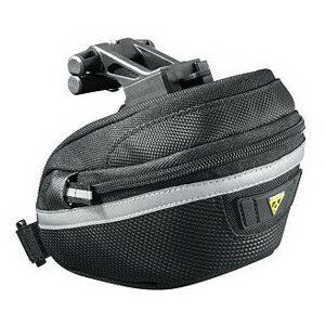 Brašna pod sedlo Topeak Wedge Pack II Small Barva: černá