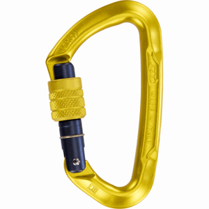 Karabina Climbing Technology Lime SG Barva: žlutá