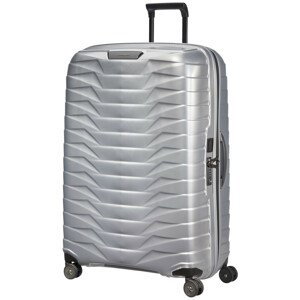 Cestovní kufr Samsonite Proxis Spinner 81 Barva: stříbrná