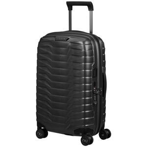 Cestovní kufr Samsonite Proxis Spinner 55 EXP Width Barva: černá