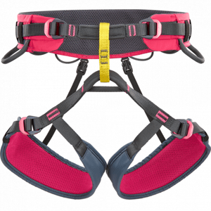 Dámský horolezecký úvazek Climbing Technology Anthea Velikost: L-XL / Barva: červená/černá