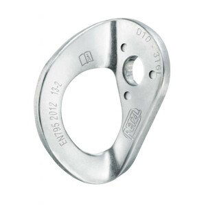 Pomocná karabina Petzl Coeur Stainless