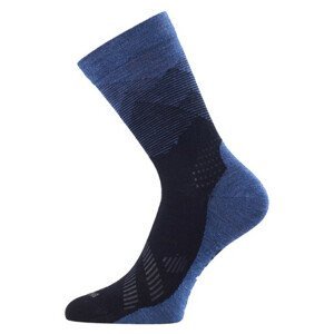 Ponožky Lasting FWR Velikost ponožek: 38-41 / Barva: modrá