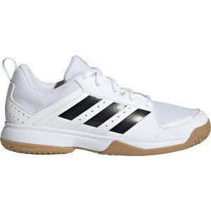 Dětské boty Adidas Ligra 7 Kids Velikost bot (EU): 37 / Barva: bílá