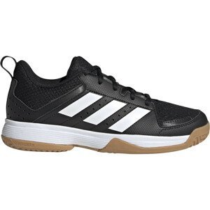 Dětské boty Adidas Ligra 7 Kids Velikost bot (EU): 37 / Barva: černá