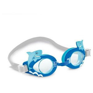 Dětské plavecké brýle Intex Fun Goggles 55610 Barva: modrá (žralok)