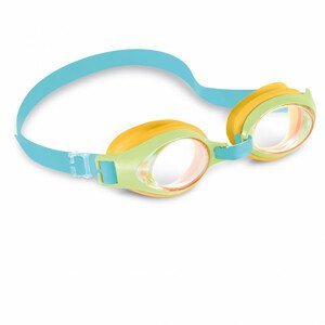 Dětské plavecké brýle Intex Junior Goggles 55611 Barva: žlutá/modrá